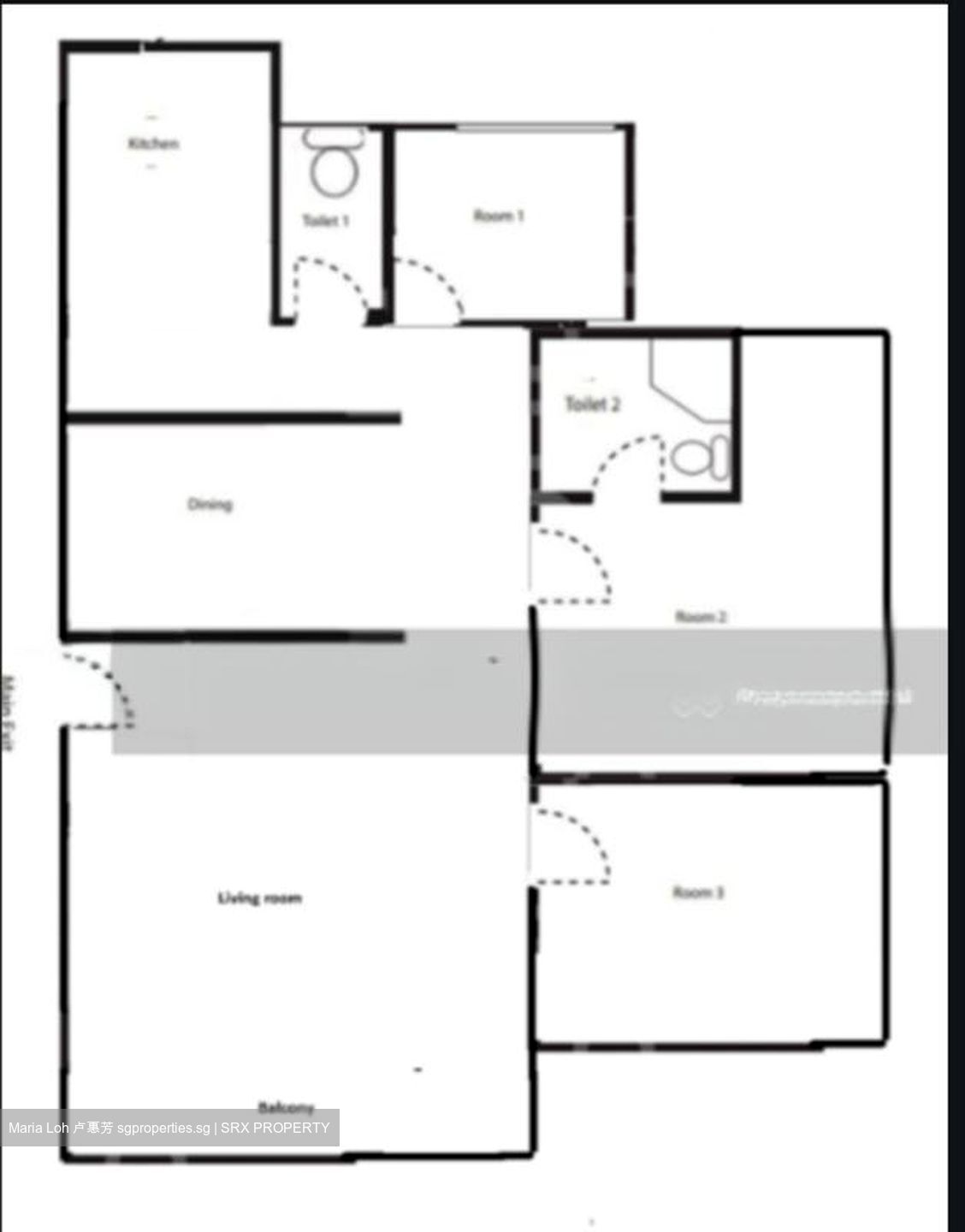 Haig Road (D15), Apartment #501293111